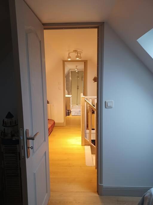 Petite Maison Bretonne Pour 4 Personnes Plounerin ภายนอก รูปภาพ