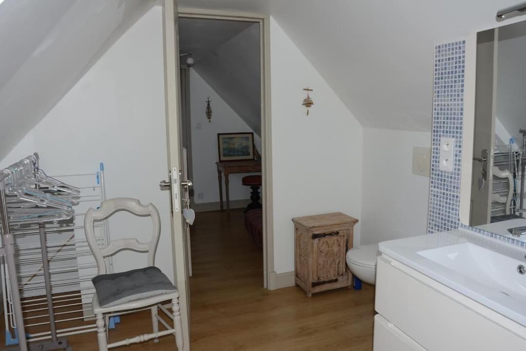 Petite Maison Bretonne Pour 4 Personnes Plounerin ภายนอก รูปภาพ