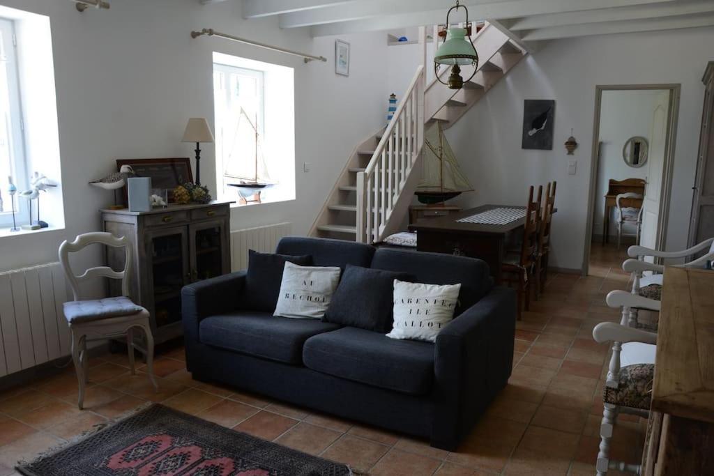Petite Maison Bretonne Pour 4 Personnes Plounerin ภายนอก รูปภาพ