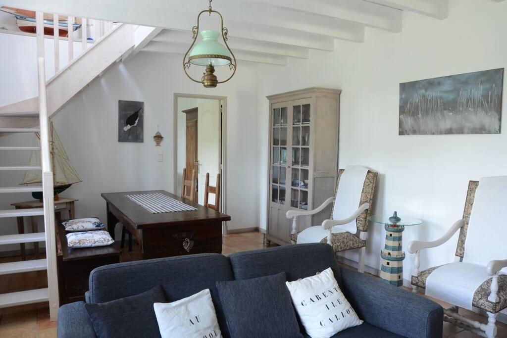 Petite Maison Bretonne Pour 4 Personnes Plounerin ภายนอก รูปภาพ