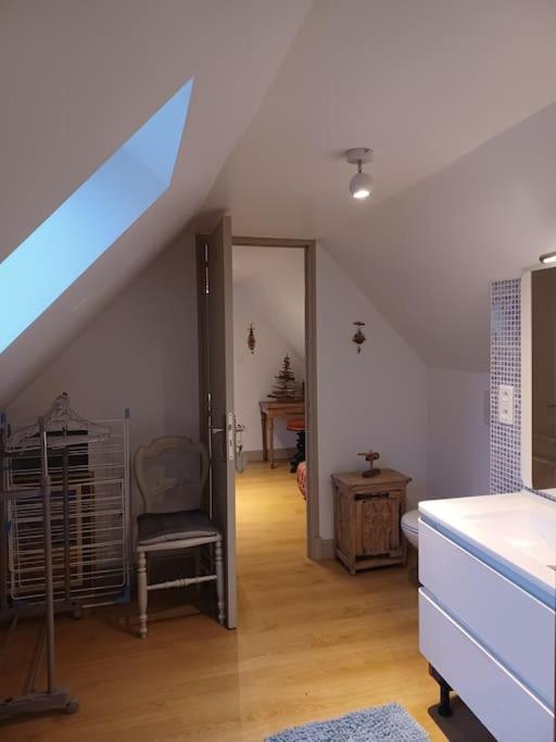 Petite Maison Bretonne Pour 4 Personnes Plounerin ภายนอก รูปภาพ